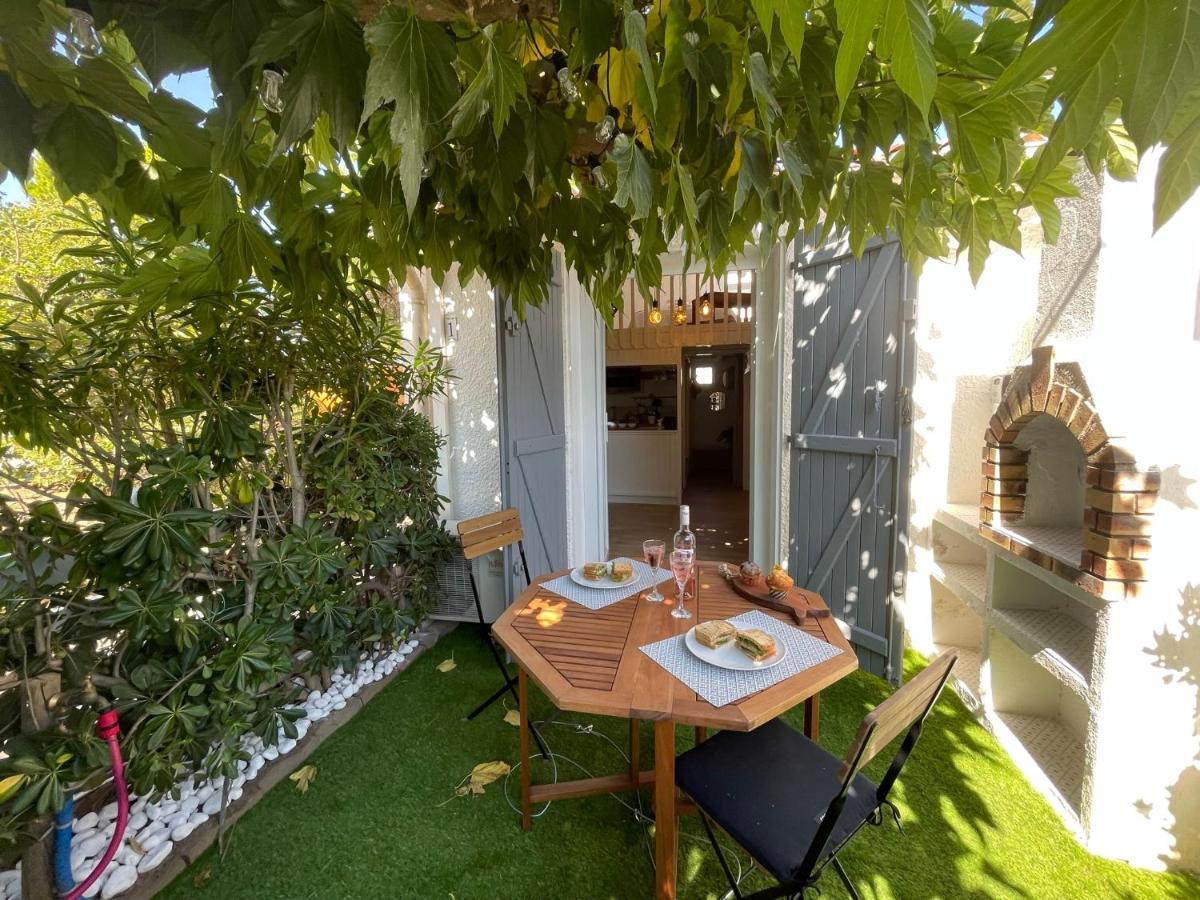 Pavillon Confort Pour 2 Personnes Gruissan Dış mekan fotoğraf